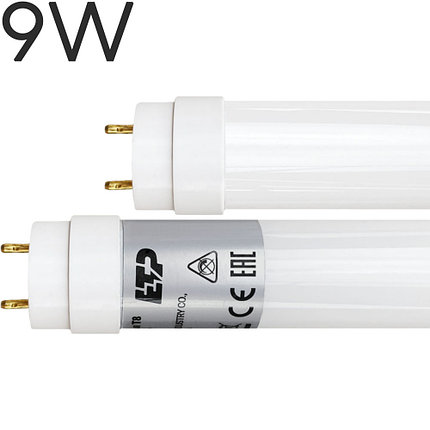 Лампа светодиодная T8 LED-T8-G13-ST 9W 600mm 4000K ETP, фото 2