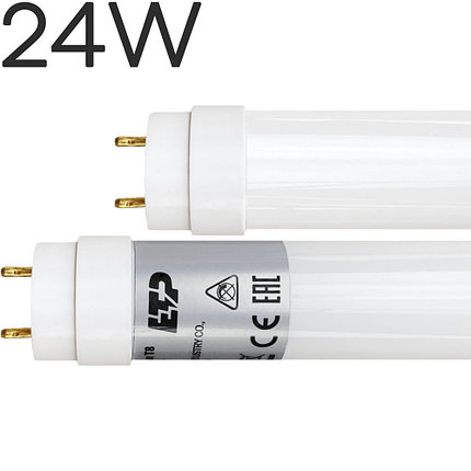 Лампа светодиодная T8 LED-T8-G13-ST 24W 1500mm 4000K ETP, фото 2
