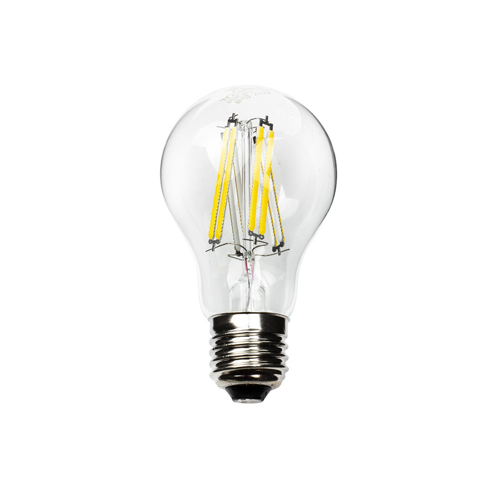 Филаментная лампа LED-FG A60 12W 4000К E27 HORIZONT
