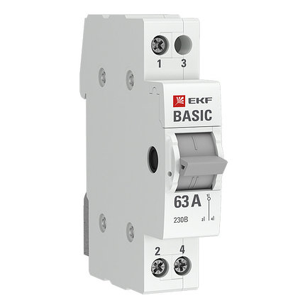 Трехпозиционный переключатель 1P 25А EKF Basic, фото 2