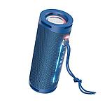 Портативная колонка Hoco HC9 Синяя (10W, BT 5.1, подсветка, USB, AUX, TF, FM, TWS, 1800mAh)