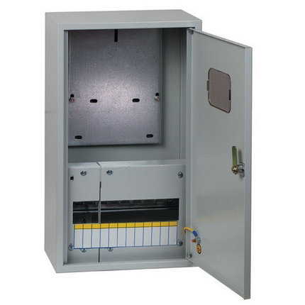 Щит учетно-распределительный навесной
ЩУРН 1/12 (с окном) IP31 (400х300х140) EKF PROxima, фото 2