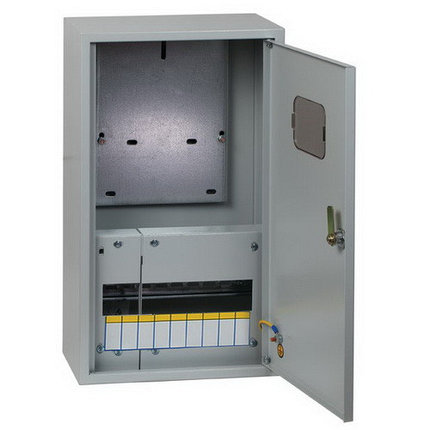 Щит учетно-распределительный навесной
ЩРУН 1/9 (с окном) IP31 (400х300х140) EKF PROxima, фото 2