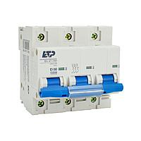 Автоматический выключатель ВА 47-100, 3P 80А 
(D) 10кА ETP