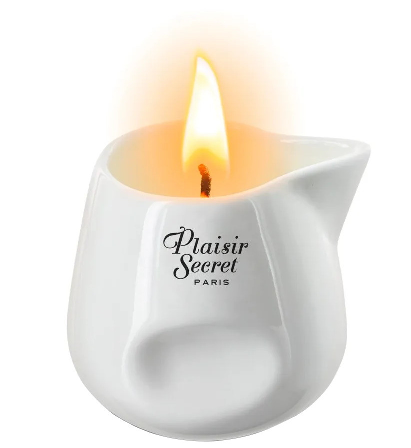 Массажная свеча Plaisir Secret Paris Ylang & Patchouli 80 мл - фото 2 - id-p202629701