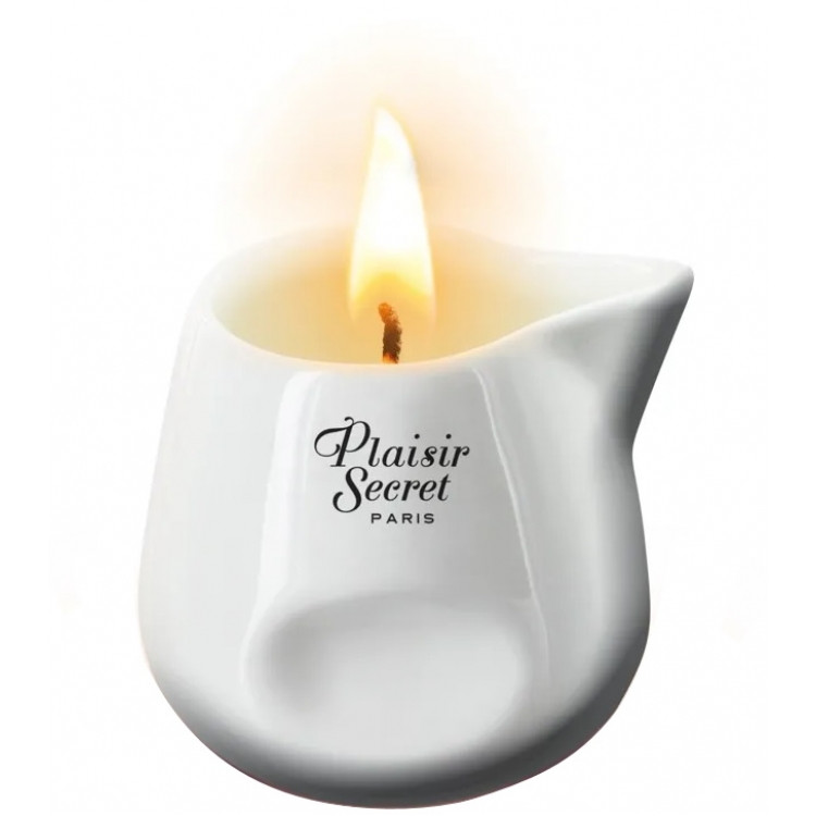 Массажная свеча Plaisir Secret Paris Vanille 80 мл - фото 2 - id-p202629706