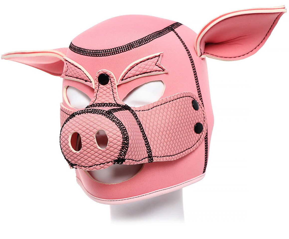 Фетиш-маска Angry Pig