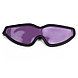 Фиолетовый БДСМ набор из маски и наручников, фото 6