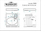 Умывальник под стиральную машину Marrbaxx Смайл V55D1, фото 2