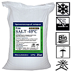 Противогололедный материал"RADMIX" Eco Salt Long мешок 25 кг РБ, фото 2