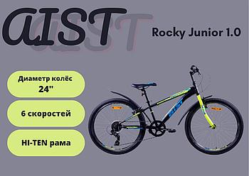 Детский Велосипед AIST Rocky Junior 1.0 24 2022 (черный)