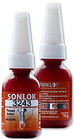 Фиксатор резьбы средней прочности 10г SONLOK 3243, аналог Loctite 243