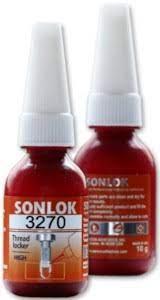 Фиксатор резьбы высокой прочности 5г SONLOK 3270, аналог Loctite 270