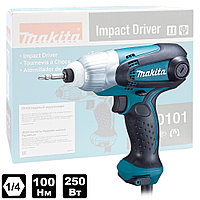 Шуруповерт ударный сетевой TD0101 (TD 0101) MAKITA