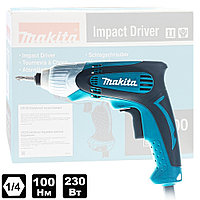 Шуруповерт ударный сетевой TD0100 (TD 0100) MAKITA