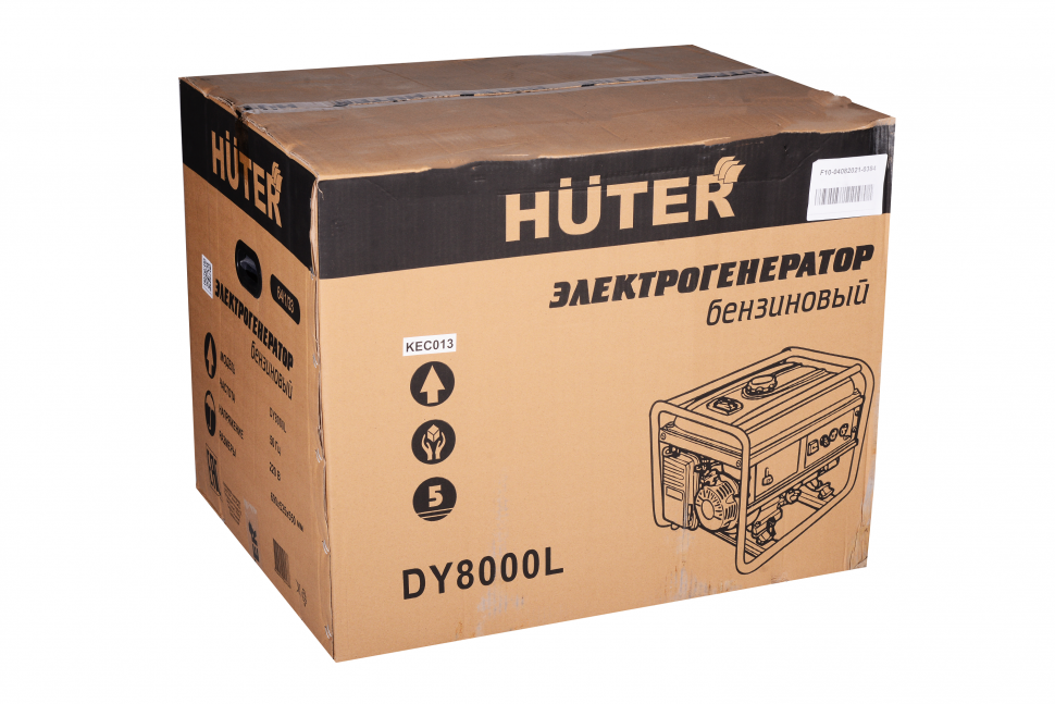 Генератор бензиновый Huter DY8000L - фото 8 - id-p202635925