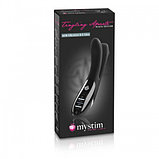 Вибратор Mystim Tingling Apart eStim черного цвета DEMO, фото 3