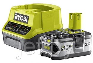 Аккумулятор с зарядным устройством RC18120-150 RYOBI 5133003366