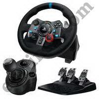 Руль Logitech G29 Driving Force Racing Wheel для Sony PS4, PS3, PC, КНР