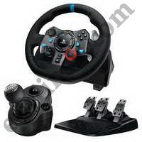 Руль Logitech G29 Driving Force Racing Wheel для Sony PS4, PS3, PC, КНР - фото 1 - id-p202636200
