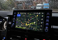 Навигационный блок для Toyota RAV4 XA50 (2019-н.в.) с JBL и навигацией Android