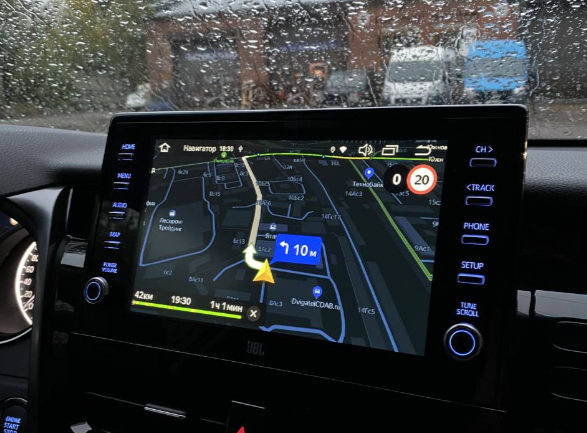 Навигационный блок для Toyota RAV4 XA50 (2019-н.в.) с JBL и навигацией Android - фото 3 - id-p202637679