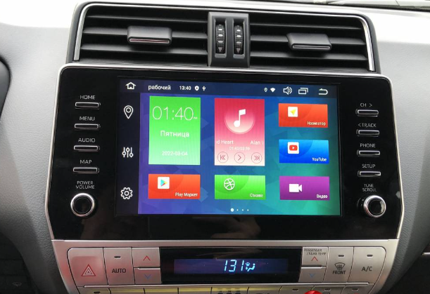 Навигационный блок для Toyota Toyota Prado J150 (2020-н.в.) с JBL и навигацией Android - фото 1 - id-p202640478