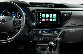 Навигационный блок для Toyota Hilux AN120 (2020-н.в.)  Android 10