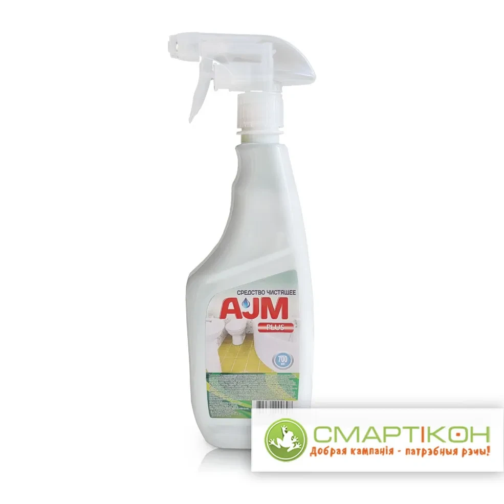 Средство чистящее "AJM Plus", 700 мл. - фото 1 - id-p202635415