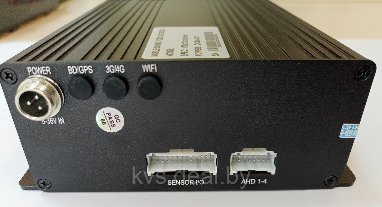 Видеорегистратор TESWELLTECH TS-610FX-AHD Basic model 4 канала 1080P AHD HDD500GB H.264/H.265 - фото 5 - id-p193919882
