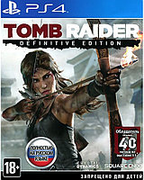 PS4 Игра Tomb Raider Definitive Edition (Русская версия)