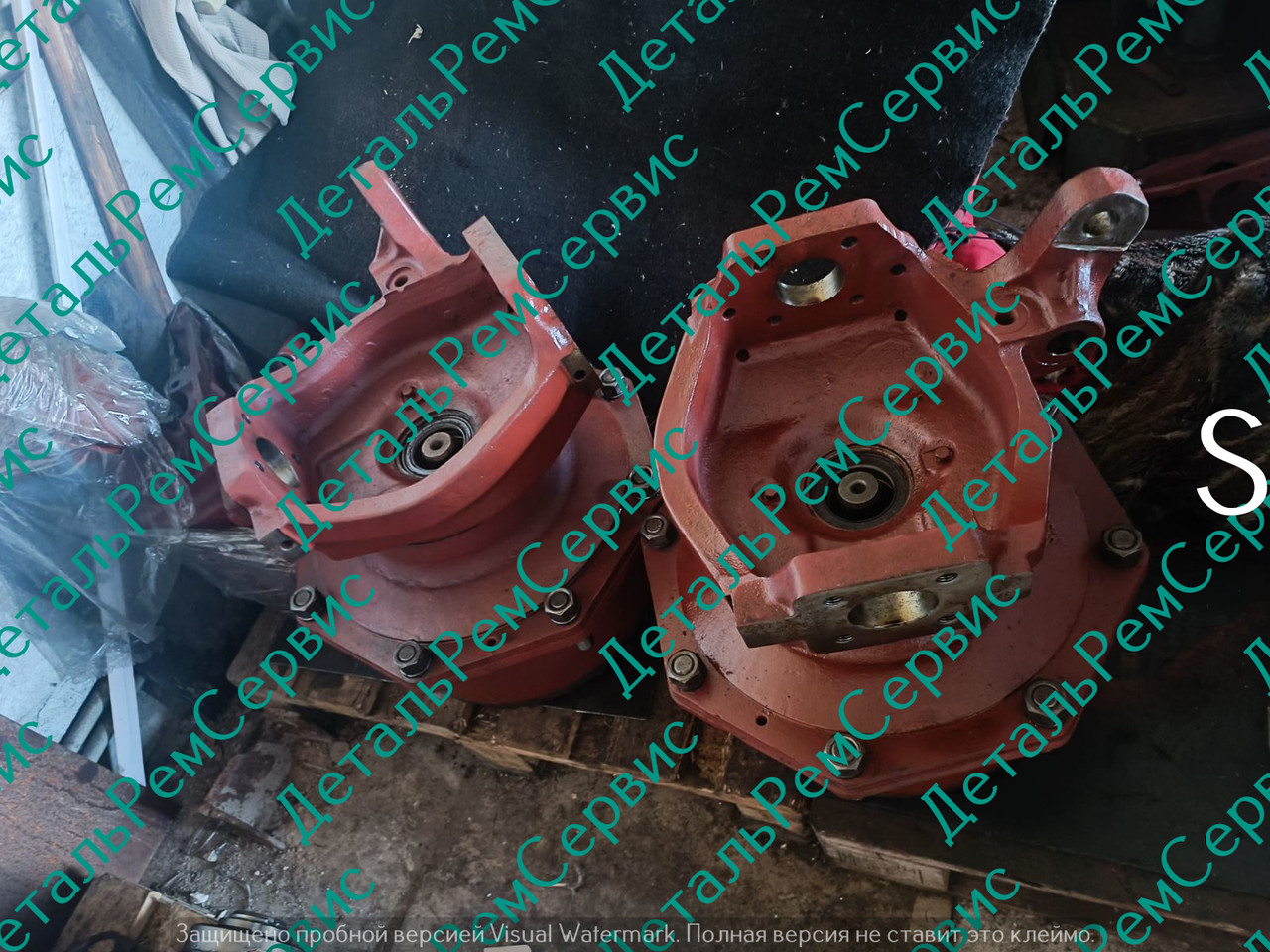 РЕДУКТОР КОЛЕСНЫЙ ПРАВЫЙ 2522-2622010-01