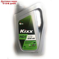 Масло моторное Kixx HD1 CI-4 10W-40 D1, 6 л