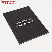 Папка для семейных документов, 22,5*1,0*31, с вкладышами ПВХ на 4 комплекта, Мамкина радость