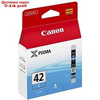 Картридж струйный Canon CLI-42C 6385B001 голубой для Canon PRO-100 (600стр.)