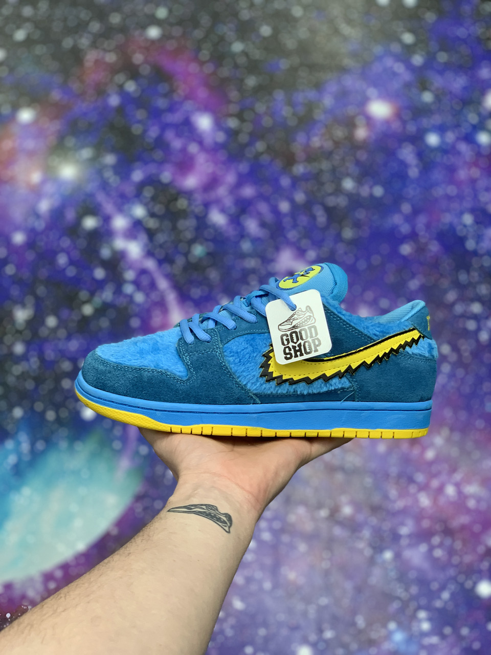 Кроссовки Nike SB Dunk Low Grateful Dead - Blue Bear