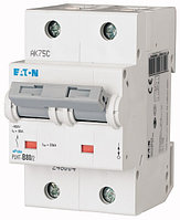 Eaton PLHT 2P 80A, тип C, 20кА, 3М Автоматический выключатель
