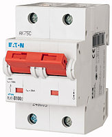 Eaton PLHT 2P 100A, тип C, 20кА, 3М Автоматический выключатель