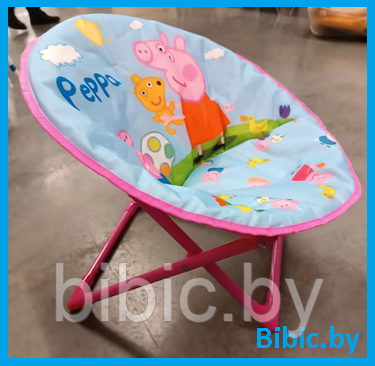 Детский стульчик складной игровой для детей, раскладной стул для ребенка до 60 кг - фото 1 - id-p202642087