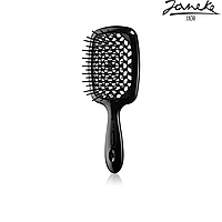 Расческа массажная Janeke Superbrush Small Black