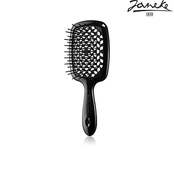 Расческа массажная Janeke Superbrush Small Black