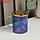 Кружка с керамической крышкой и ложкой "Созвездие" 370 мл,11,5х8х10 см, цвет МИКС, фото 6