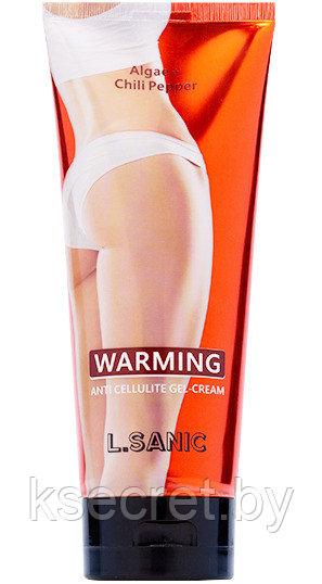 L.Sanic Гель-крем антицеллюлитный с разогревающим эффектом Warming Anti Cellulite body gel-cream, 200 - фото 1 - id-p202642114