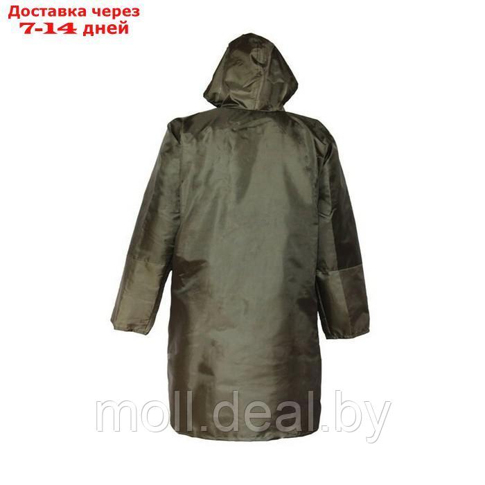 Плащ влагозащитный.Raincoat.Oxford 240D,100% П/э,Цвет: Хаки,р-р52-54 - фото 2 - id-p202611997