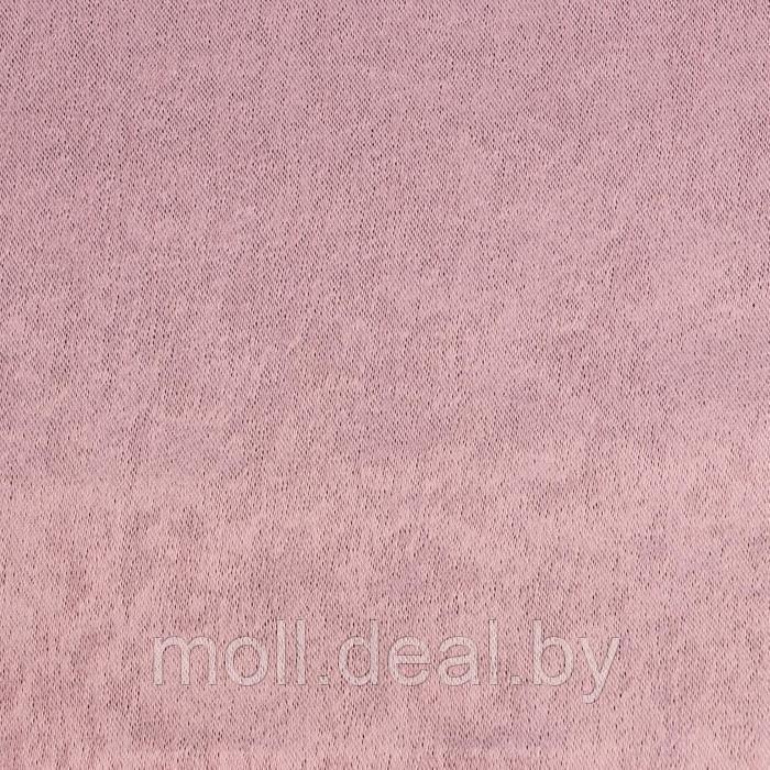 Штора портьерная Этель "Классика" цв.светло-розовый, 130*300 см, 100% п/э - фото 2 - id-p202613005