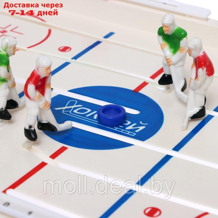 Настольный хоккей "Матч", объемные игроки - фото 4 - id-p202609329