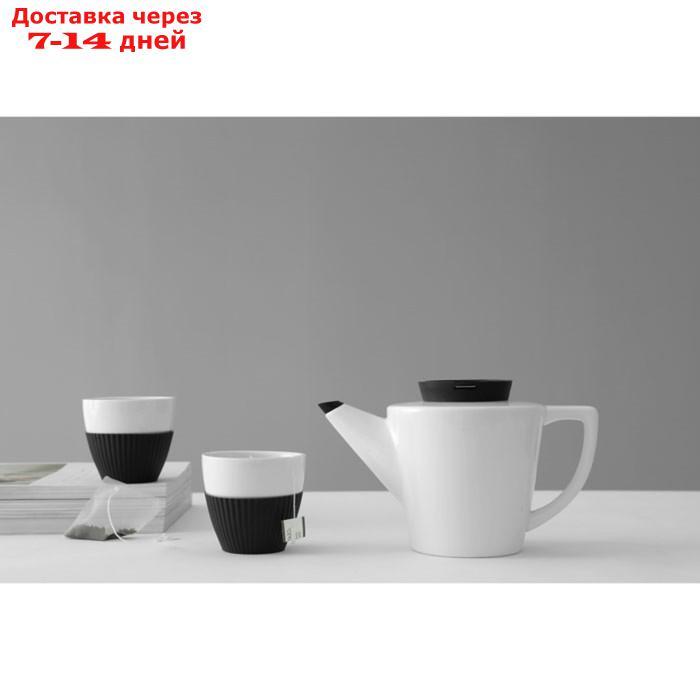 Чайный набор Infusion, 1.2 л/300 мл, 3 предмета, чёрный - фото 1 - id-p202601002