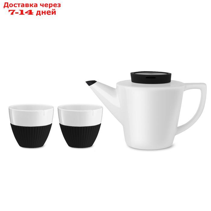 Чайный набор Infusion, 1.2 л/300 мл, 3 предмета, чёрный - фото 3 - id-p202601002