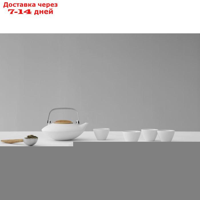 Чайный набор Pure, 360 мл/40 мл, 5 предметов , белый - фото 2 - id-p202601027