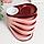 Шкатулка для украшений пластик "Капелька. Пять уровней" розовая 15,5х9,5х11 см, фото 2